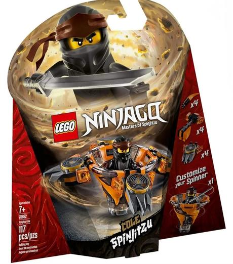 Lego ningago 70662 a ningago 70645, 