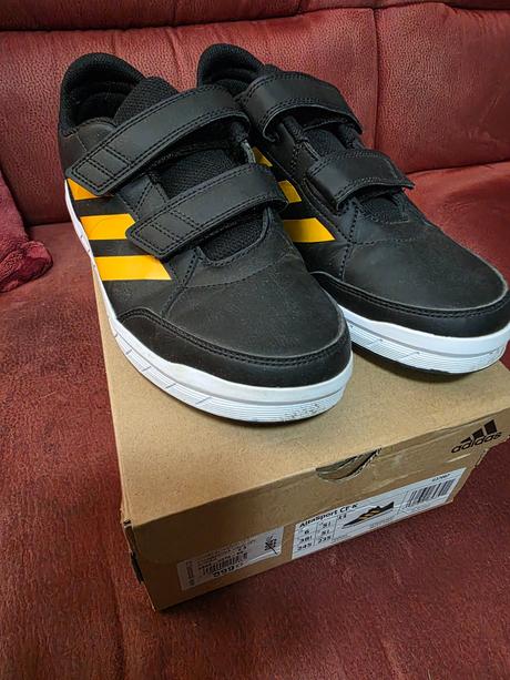 Detské tenisky adidas alta sport cf k 38 2/3, adidas,38