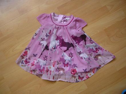 Dievcenske saty-top tedbaker 68/74, 68