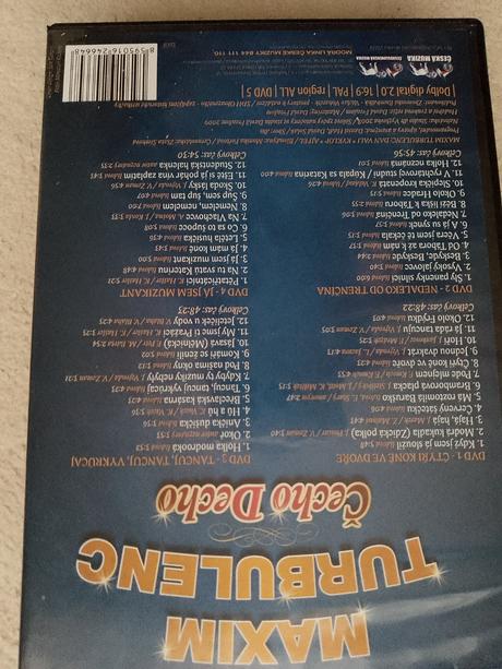 Maxim turbulenc cd,dvd, 