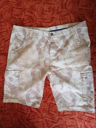 Panske bavlnené bermudy xl/xxl, xl