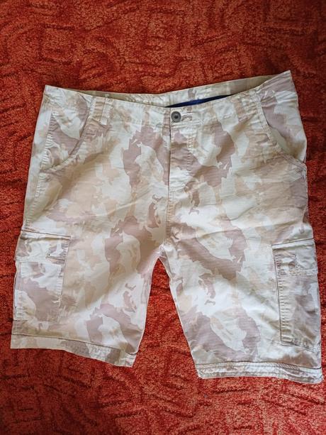 Panske bavlnené bermudy xl/xxl, xl