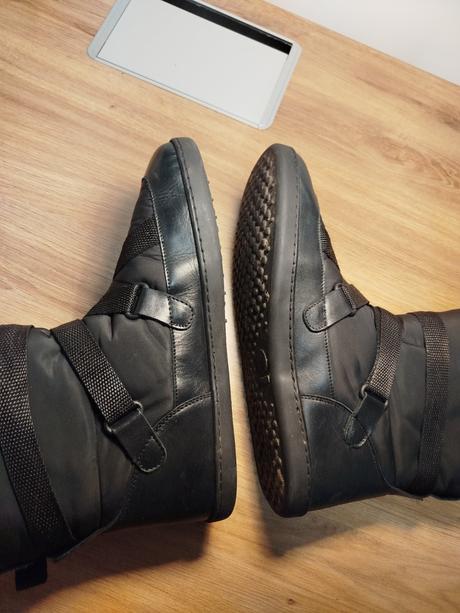 Shapen barefoot snehule frosty black, 42