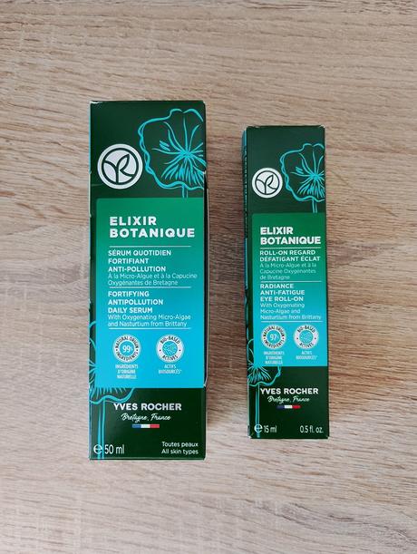 Elixir botanique zn. yves rocher, 