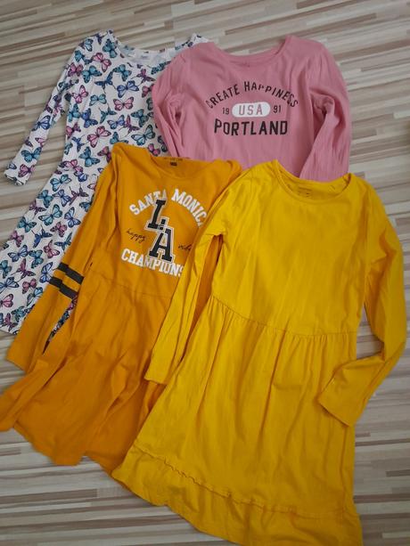 Dievčenské šaty, f&f,152