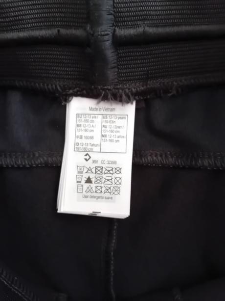 Tepláky úplne nové, decathlon,152