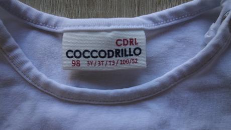 Tričko - tunika, coccodrillo,98