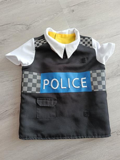 Kostým policajt,