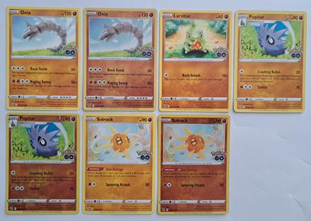 Pokémon karty "pokémon go" (6), 