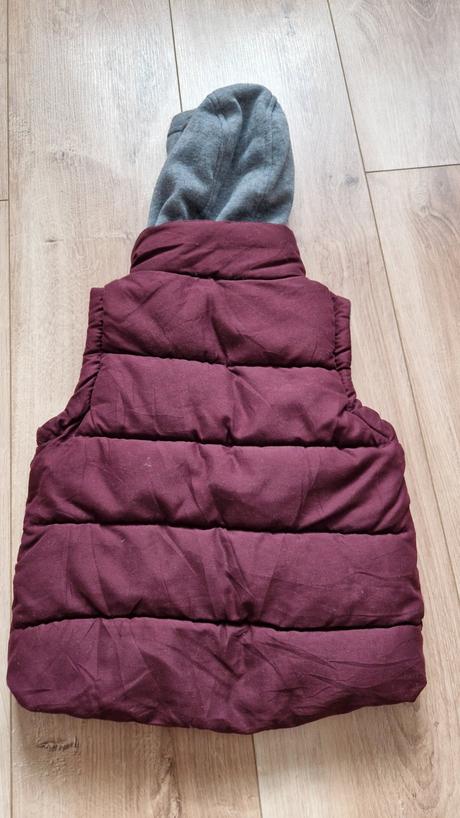 Zimná vesta zn. rebel veľ. 98., rebel,98