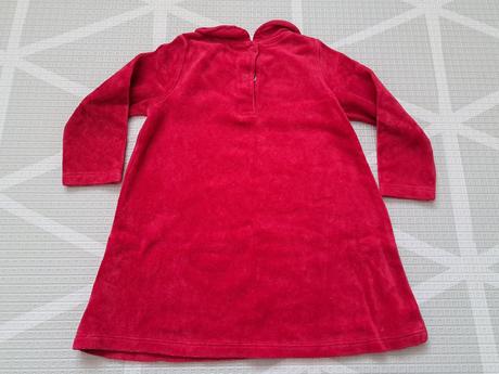 Červené šaty, h&m,86