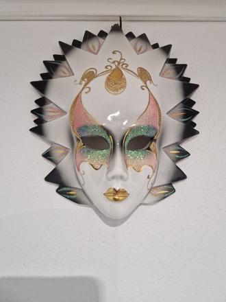 Keramická maska, 