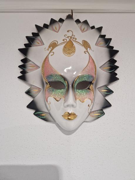 Keramická maska, 