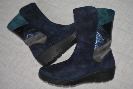 Semler, kožené čižmy veľ.6,5 / 40, 40