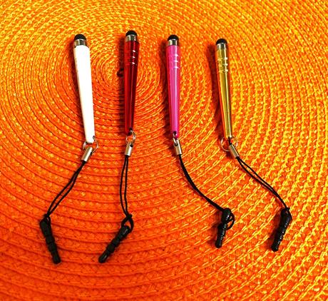 Dotykové perá pre smartphon (stylusy), 