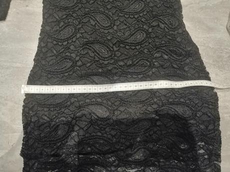 Šaty ham z elast čipky v152-158,v32-34, h&m,152