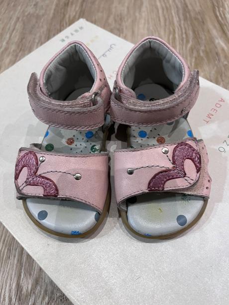 Evco kožené sandálky, ecco,20