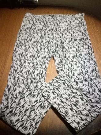 Nohavice, h&m,44