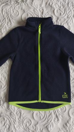Blue seven fleece, 104