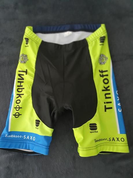 Cyklistický dres tinkoff saxo, 140
