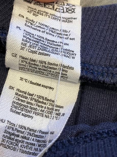 Chlapčenské šortky tmavomodré f&f (86), f&f,86