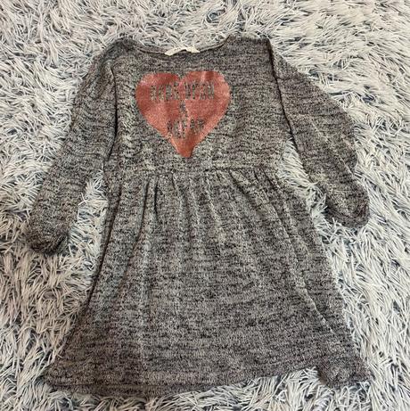 Dievčenská tunika, h&m,140