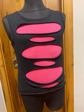 Idx - tielko / top / tričko bez rukávov, 140