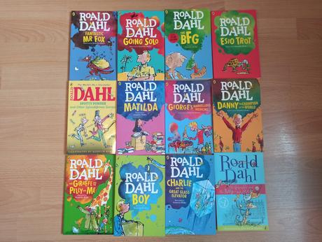 Roald dahl chapter books, 