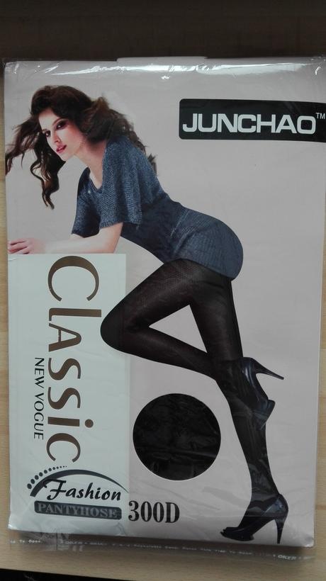 Čierne silónkové pančuchy, s