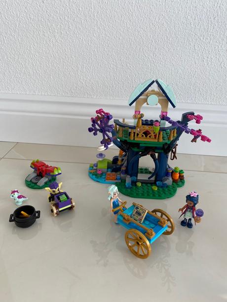 Lego elves rosalinina liečiva skrýša,