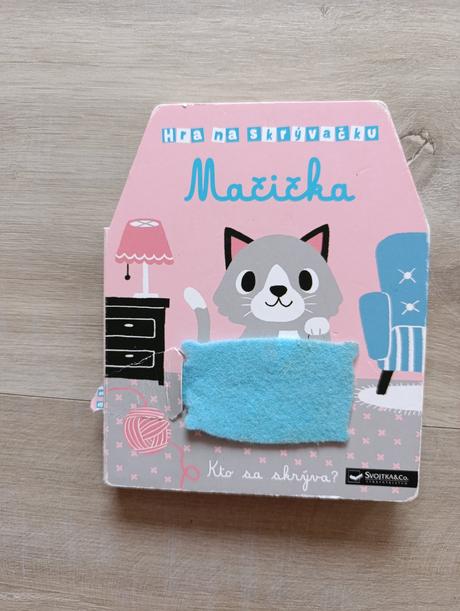 Hra na skrývačku mačička,