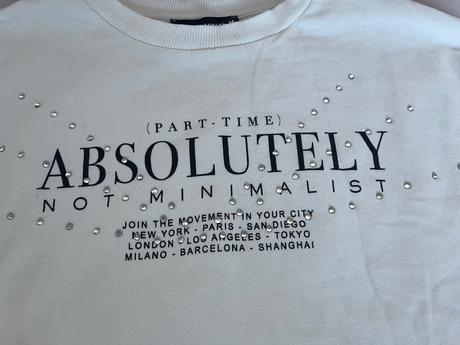 Tally weijl biela mikina vel.m, tally weijl,m