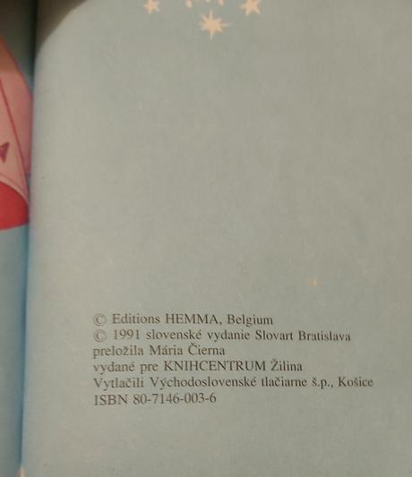 Môj rozprávkvý svet - kniha, 