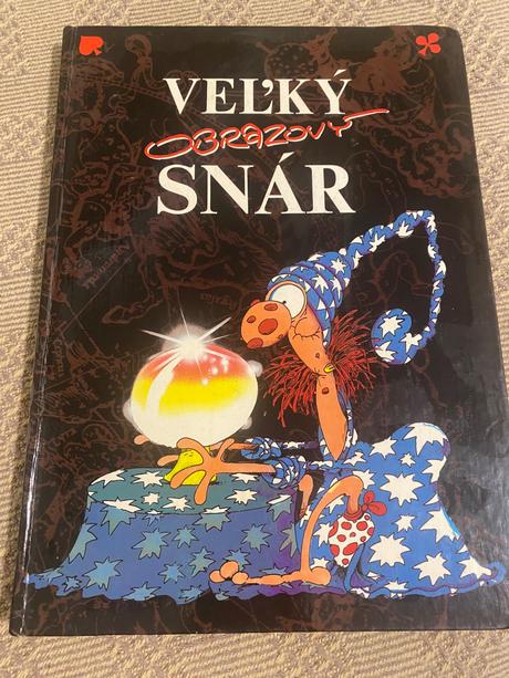 Krásny zberateľský obrazový snár na výklad snov, 
