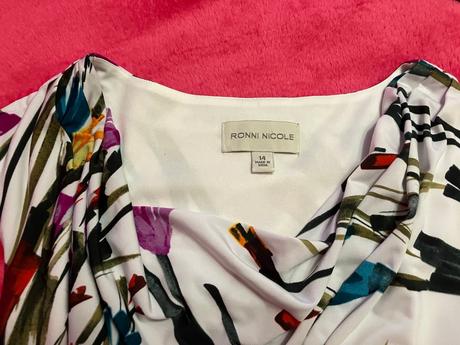 Elegantné šaty, xl