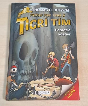 Kniha tigrí team, 
