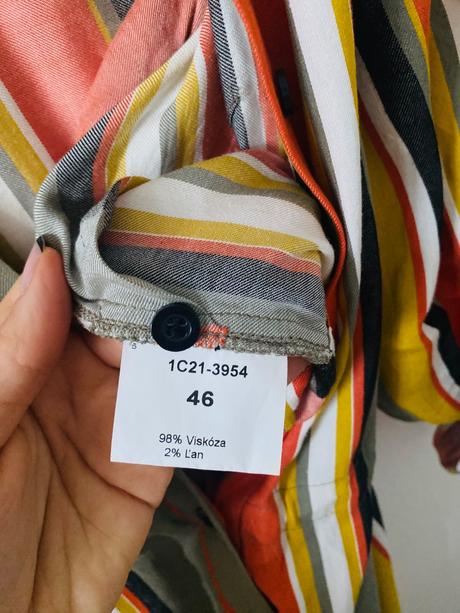 Makyta pasikave šaty / kosela, 46