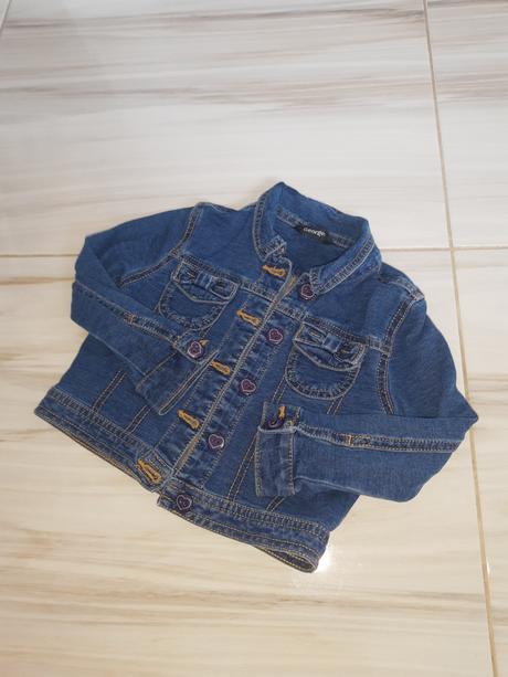 Detská riflová bunda george 92/98, george,92