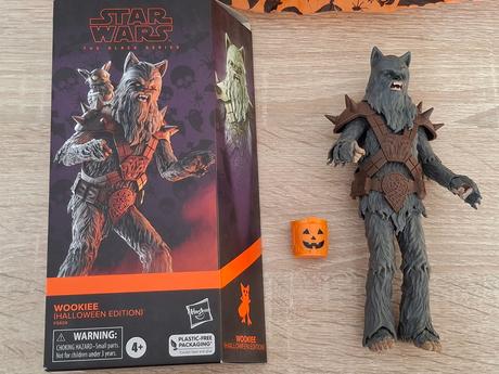 Figúrka star wars hasbro wookie halloween edition,