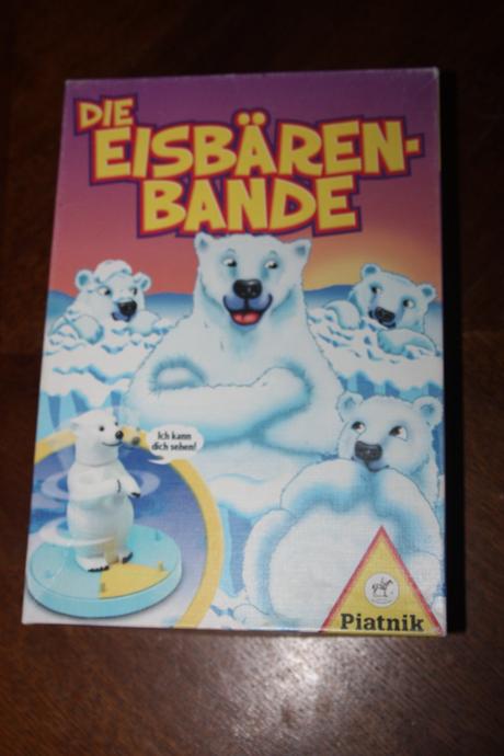 Hra die eisabaren bande - od 4 rokov, 