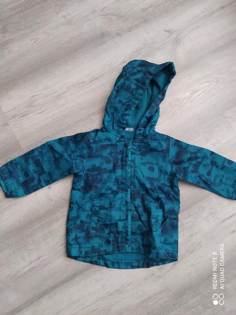 Zelená prechodná vetrovka f&f - v.86, f&f,86