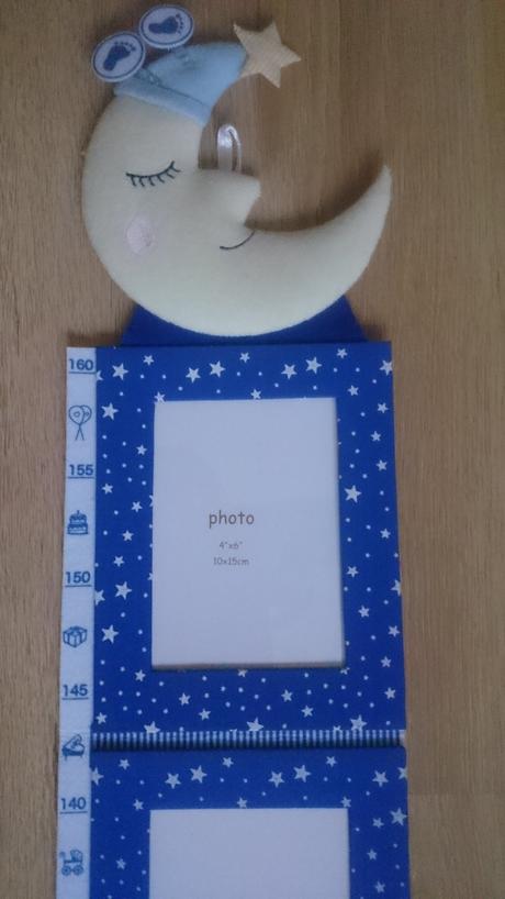 Detsky,vyskovy,rastovy meter s foto, 