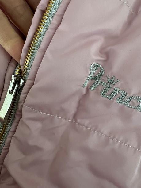 Le kris kids fashion zimná bunda vel.6-7, 122