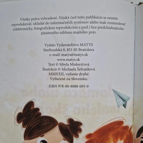 Nová domáca úloha malého školáka - sibyla mislovič, 