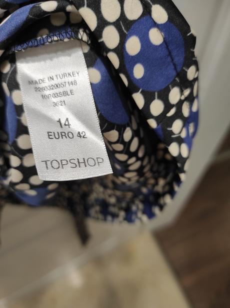 Minišaty, top, topshop,l