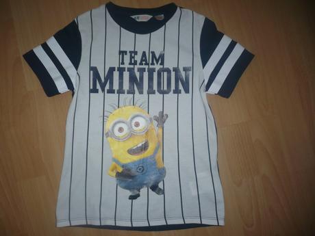 Tričko mimon hm, h&m,128