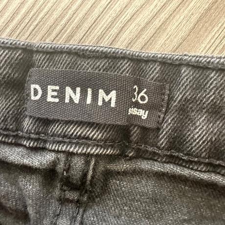 Džínsová sukňa, sinsay,s