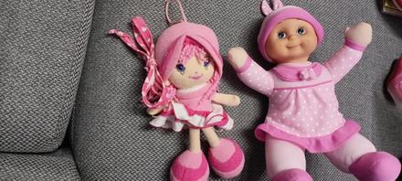 Bábiky -mäkké látkové,