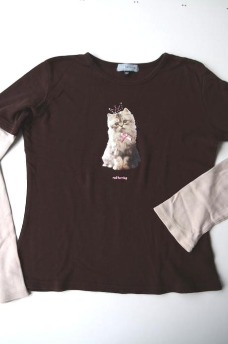 Tričko s mačičkou, debenhams,158