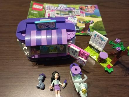 Lego friends umelecky stojan,